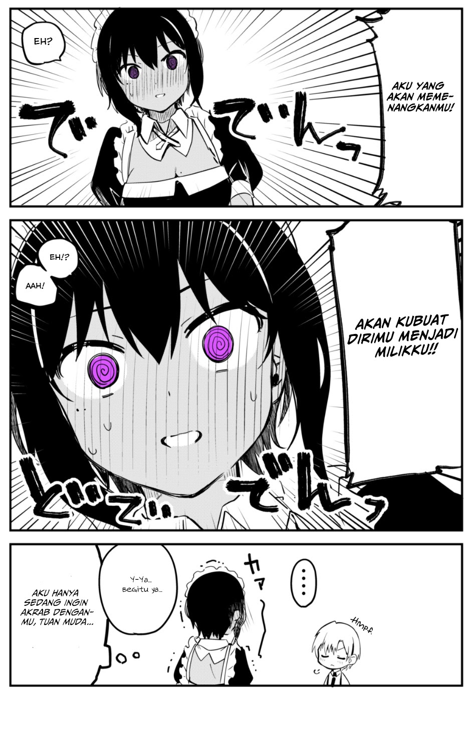 My Recently Hired Maid Is Suspicious (Webcomic) Chapter 05 Gambar 4